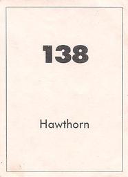 1990 Select AFL Stickers #138 Hawthorn Hawks Back